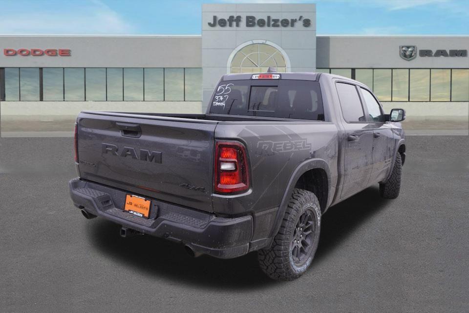 new 2025 Ram 1500 car, priced at $55,415