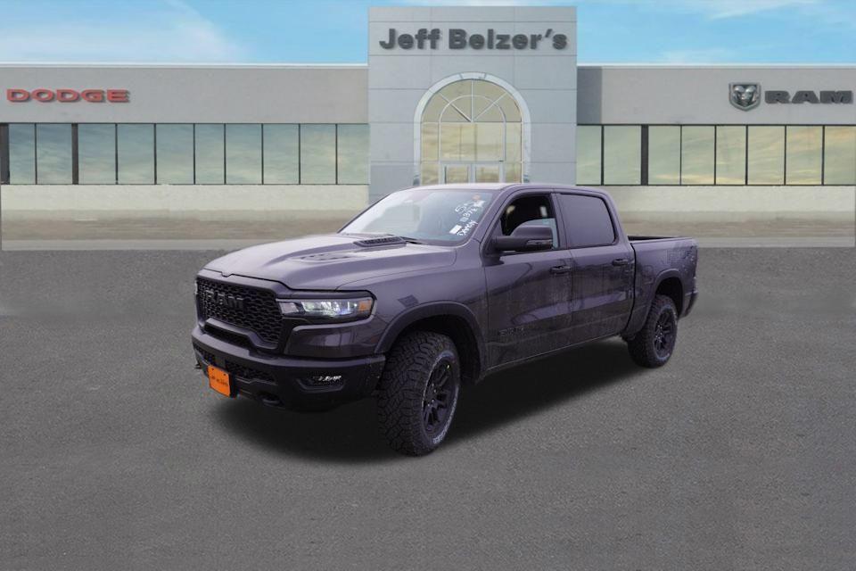 new 2025 Ram 1500 car, priced at $55,415