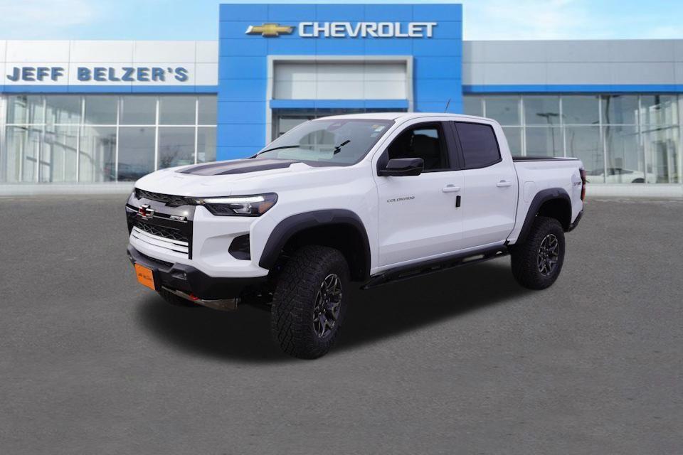 new 2024 Chevrolet Colorado car, priced at $45,640