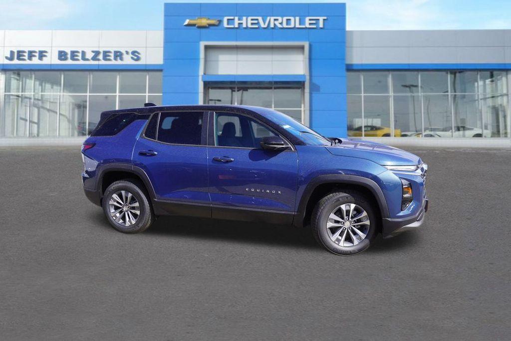 new 2025 Chevrolet Equinox car, priced at $30,575