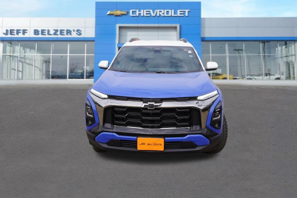 new 2025 Chevrolet Equinox car, priced at $33,830