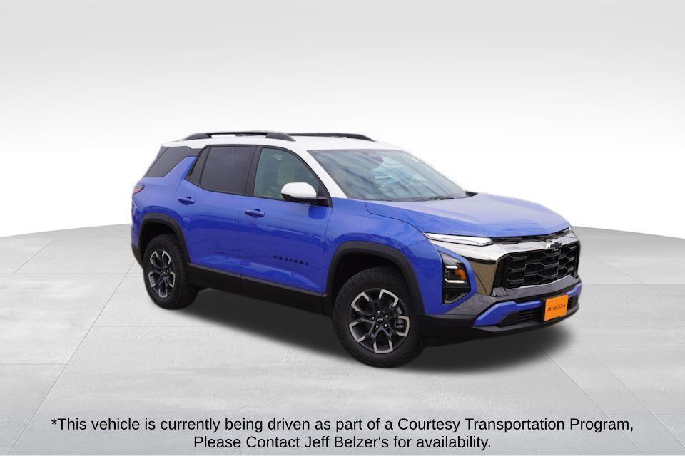 new 2025 Chevrolet Equinox car, priced at $33,328
