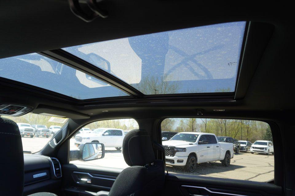 new 2025 Ram 1500 car, priced at $51,735
