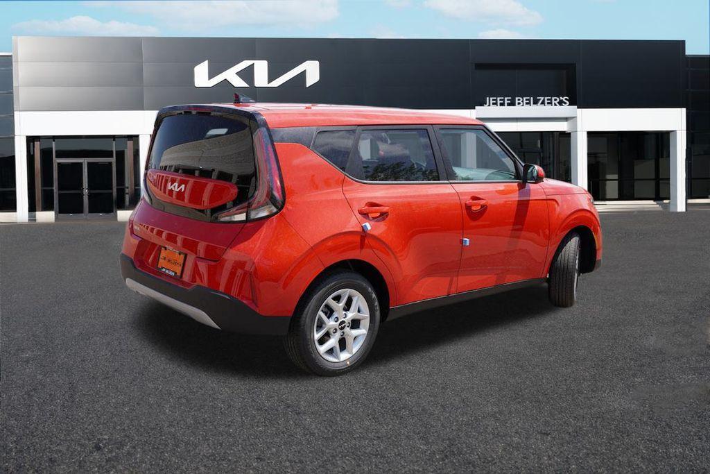 new 2025 Kia Soul car, priced at $20,222