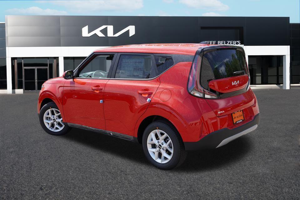 new 2025 Kia Soul car, priced at $20,222