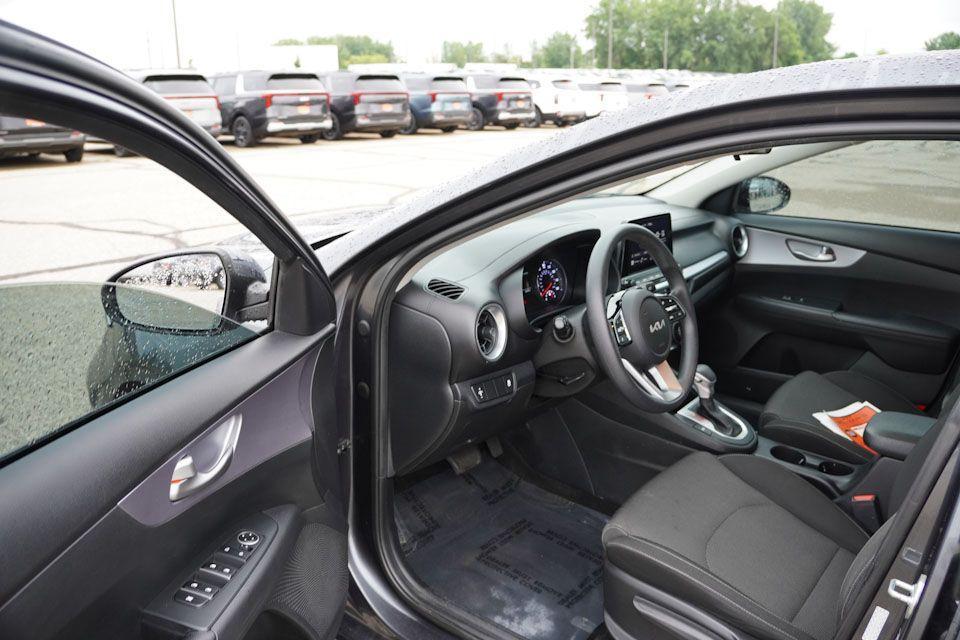 used 2022 Kia Forte car, priced at $17,301