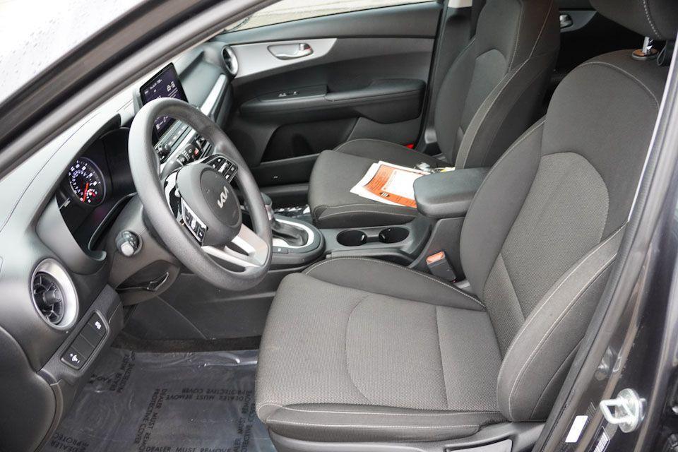 used 2022 Kia Forte car, priced at $17,301