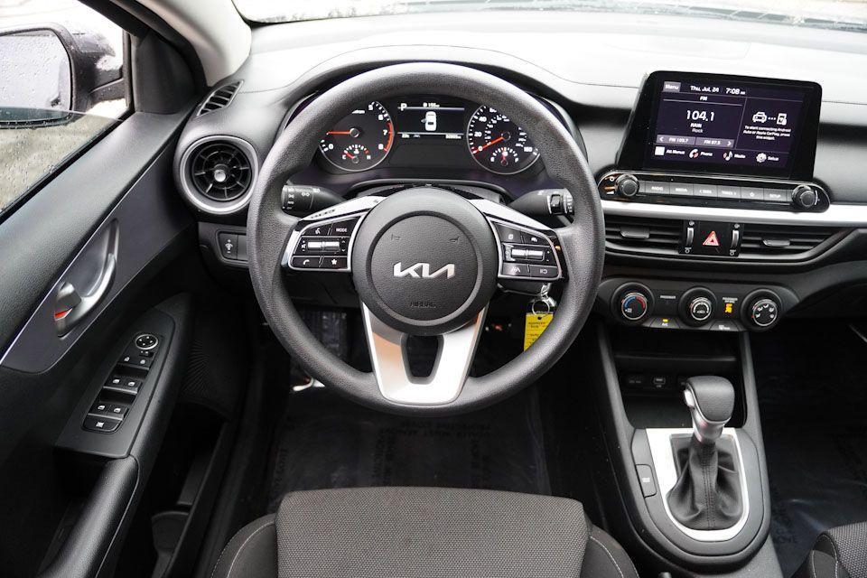 used 2022 Kia Forte car, priced at $17,301