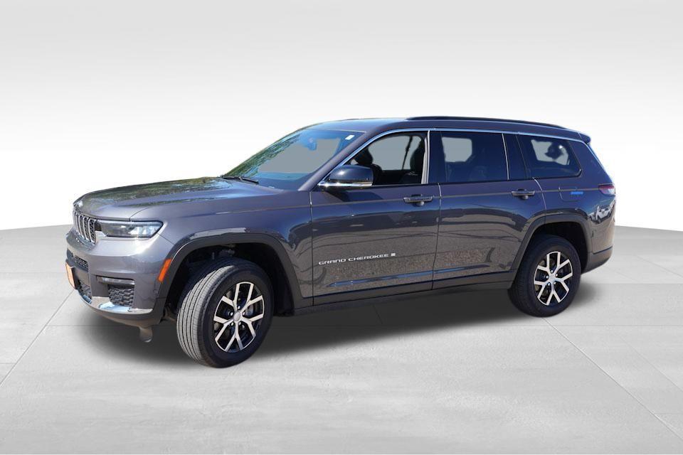 used 2024 Jeep Grand Cherokee L car, priced at $37,542