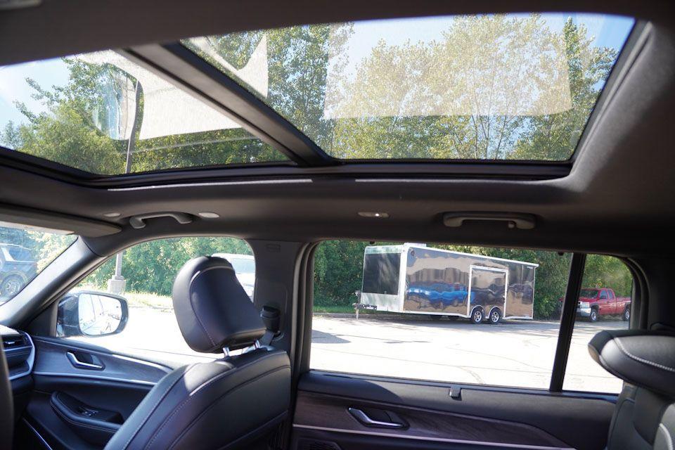 used 2024 Jeep Grand Cherokee L car, priced at $37,542