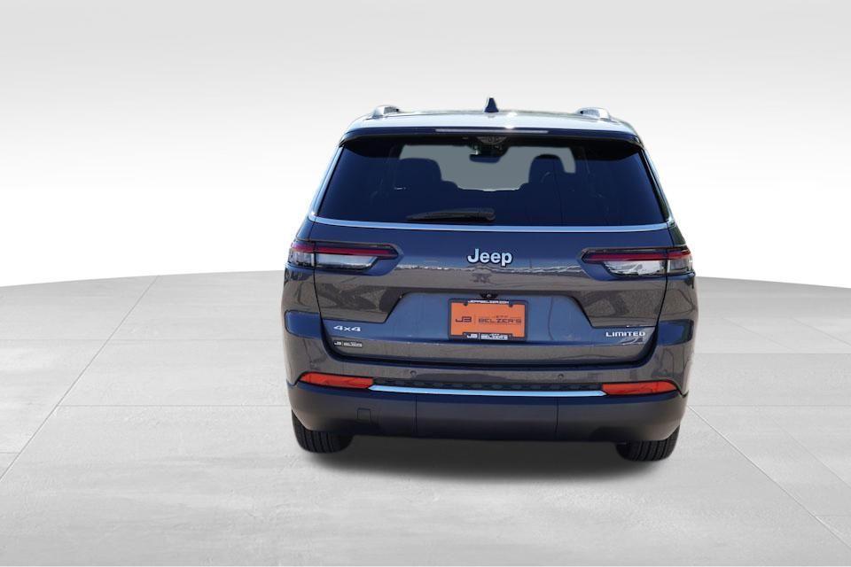 used 2024 Jeep Grand Cherokee L car, priced at $37,542