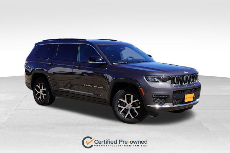 used 2024 Jeep Grand Cherokee L car, priced at $38,624