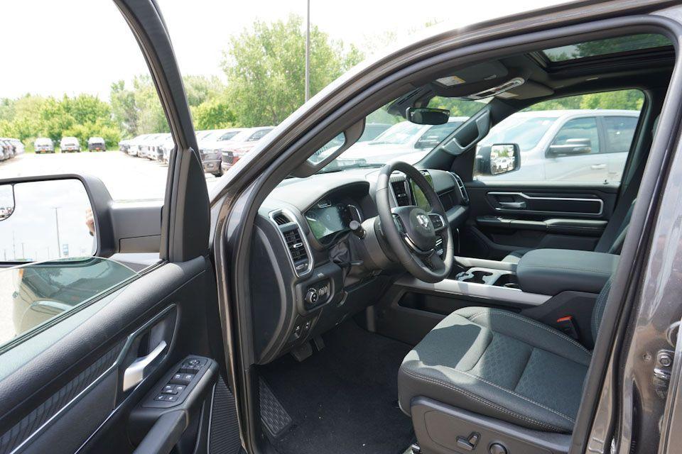 new 2025 Ram 1500 car, priced at $49,847
