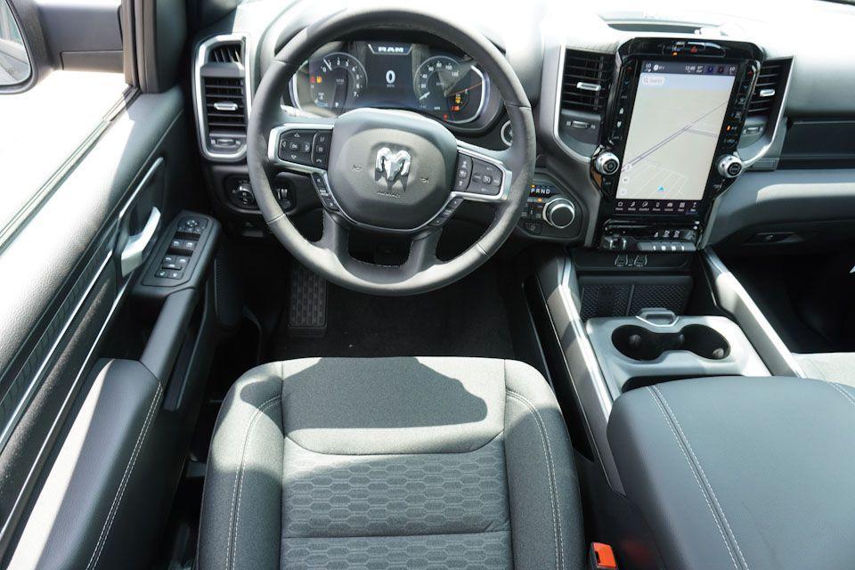 new 2025 Ram 1500 car, priced at $49,847