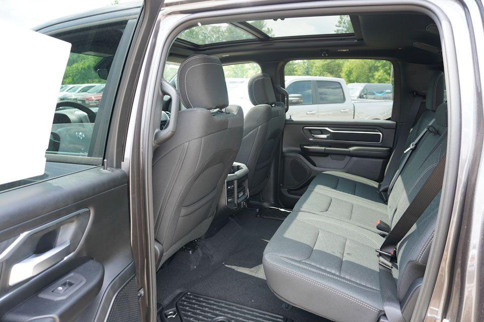 new 2025 Ram 1500 car, priced at $49,847