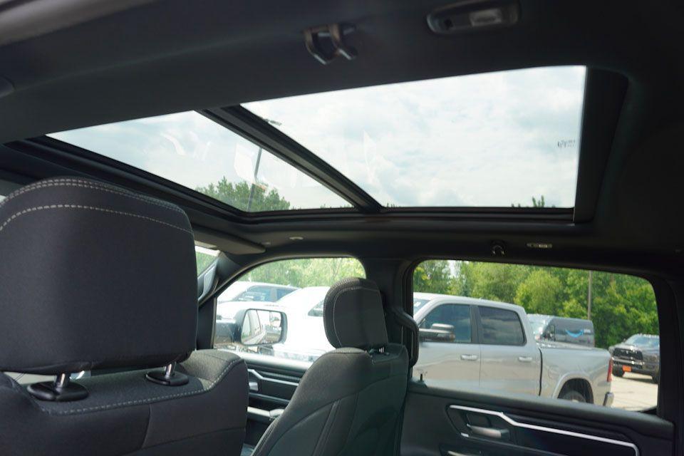 new 2025 Ram 1500 car, priced at $49,847