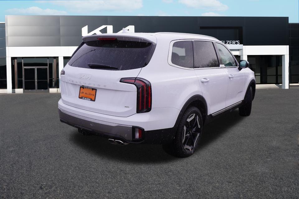 new 2025 Kia Telluride car, priced at $44,038