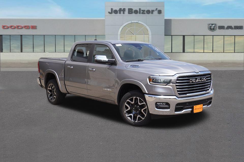 new 2025 Ram 1500 car, priced at $56,152