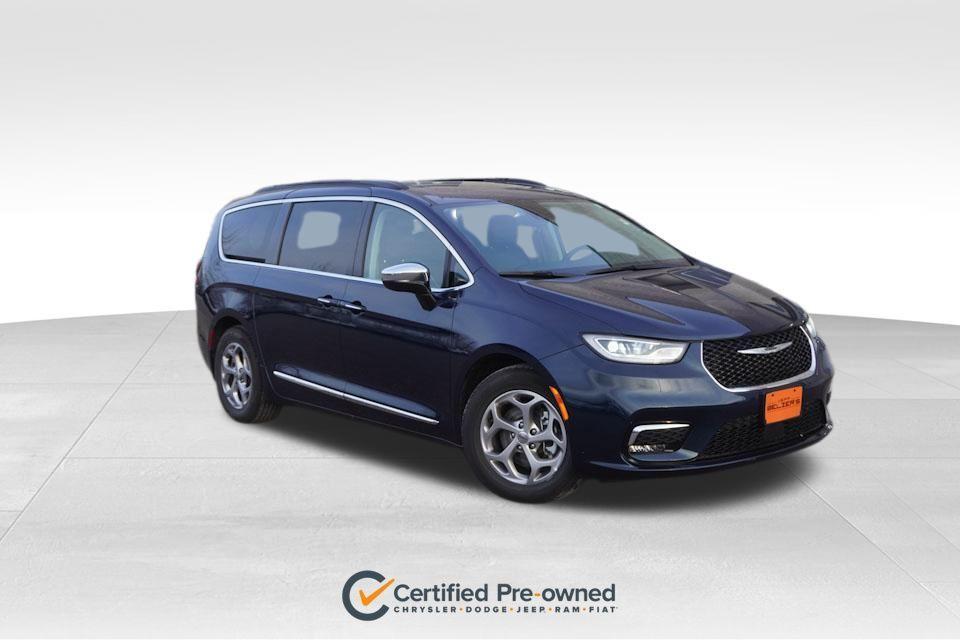 used 2023 Chrysler Pacifica car, priced at $31,971