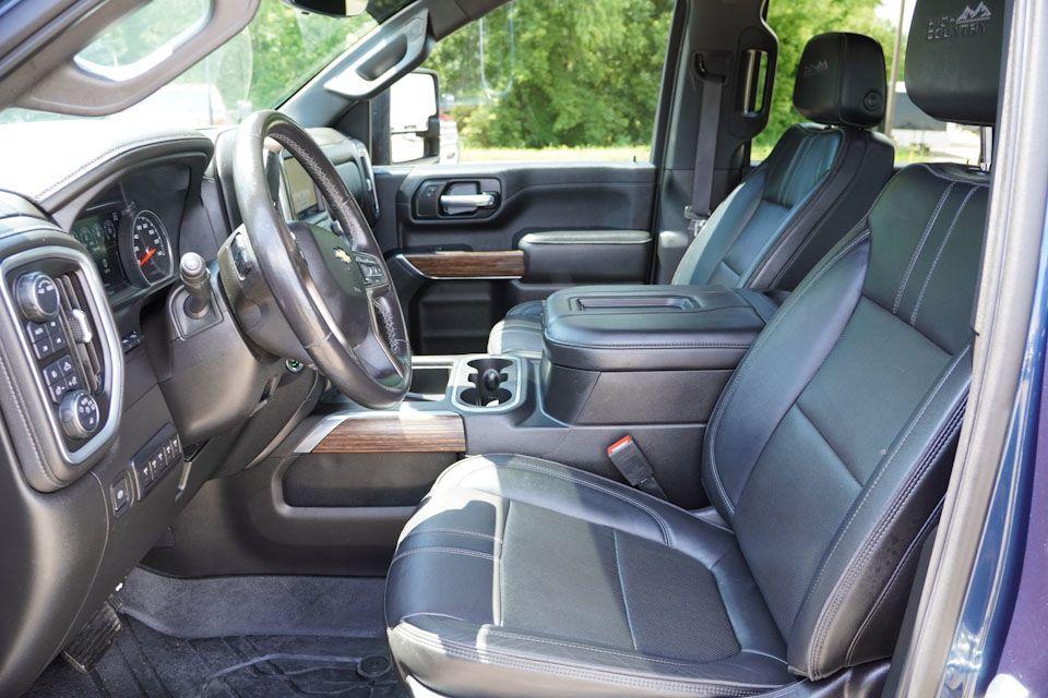 used 2021 Chevrolet Silverado 3500 car, priced at $57,524