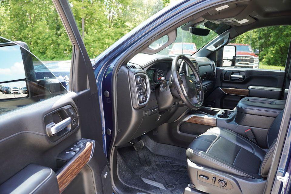 used 2021 Chevrolet Silverado 3500 car, priced at $57,524