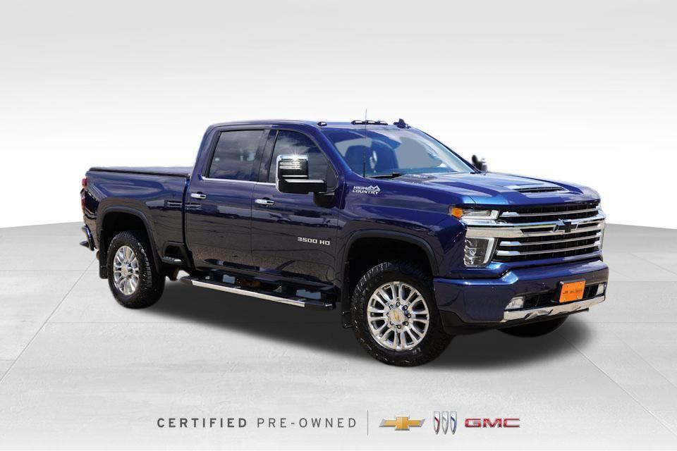 used 2021 Chevrolet Silverado 3500 car, priced at $57,524