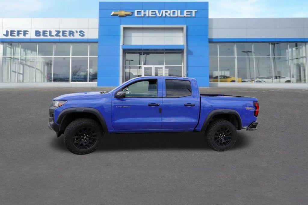 new 2025 Chevrolet Colorado car, priced at $40,965