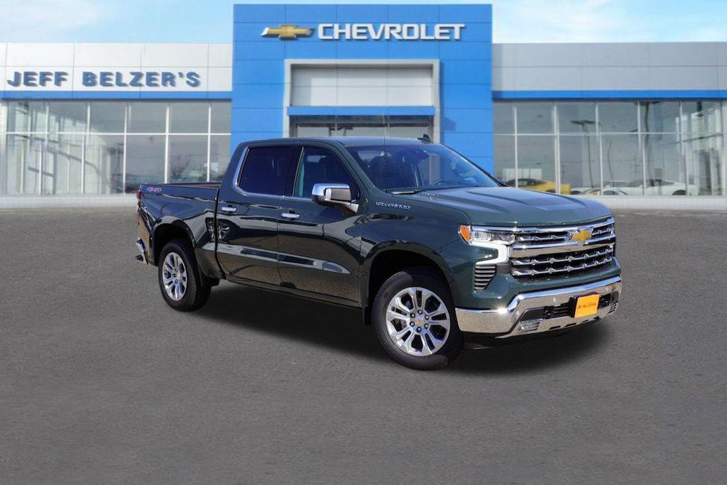 new 2026 Chevrolet Silverado 1500 car, priced at $56,830