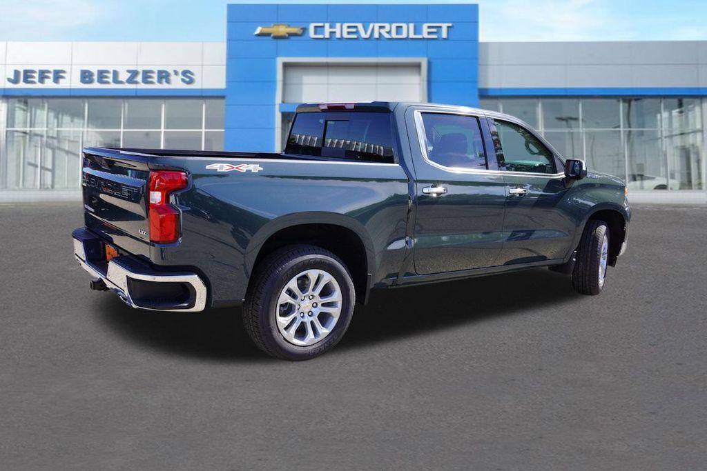 new 2026 Chevrolet Silverado 1500 car, priced at $56,830