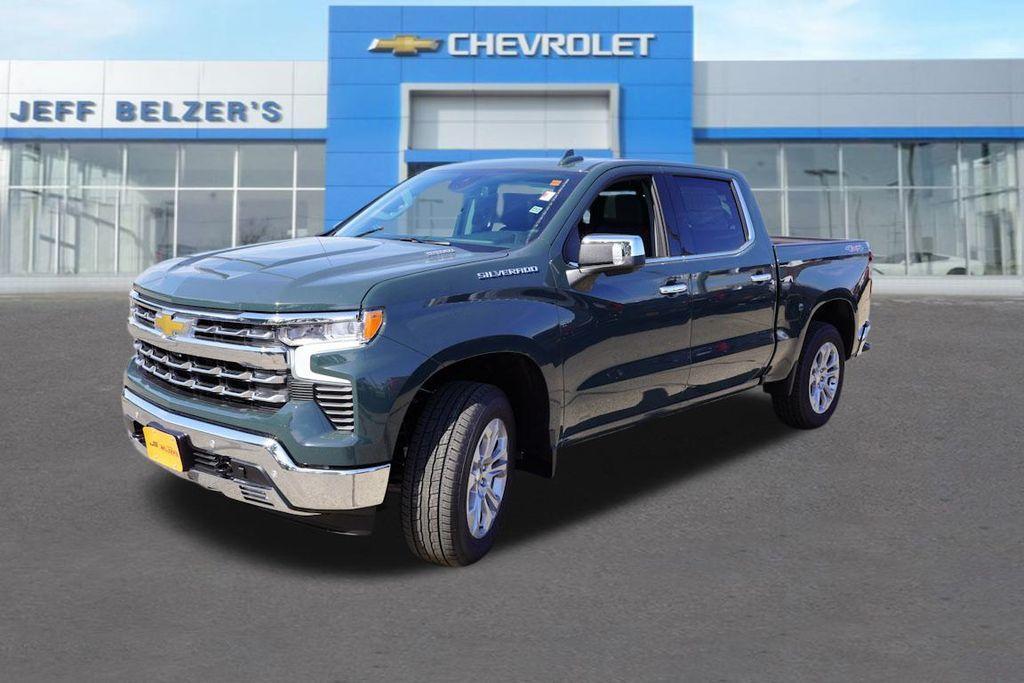new 2026 Chevrolet Silverado 1500 car, priced at $56,830