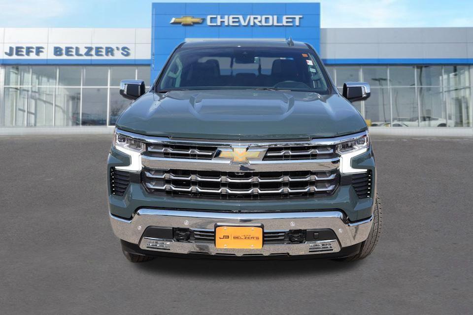 new 2026 Chevrolet Silverado 1500 car, priced at $56,830