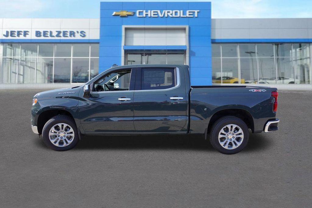 new 2026 Chevrolet Silverado 1500 car, priced at $56,830