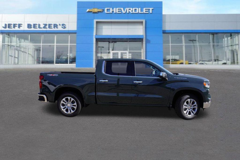 new 2026 Chevrolet Silverado 1500 car, priced at $56,830