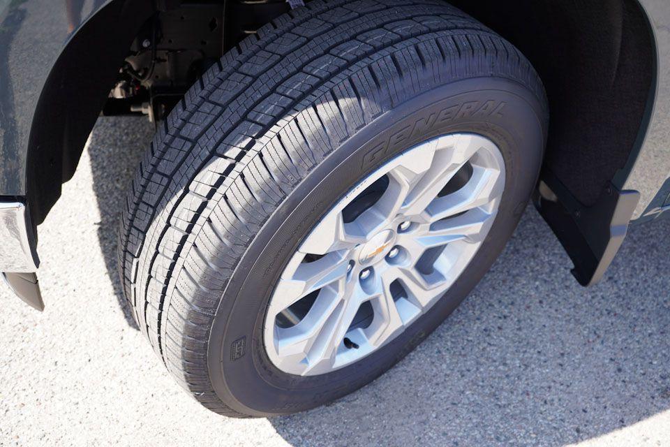 new 2026 Chevrolet Silverado 1500 car, priced at $56,830