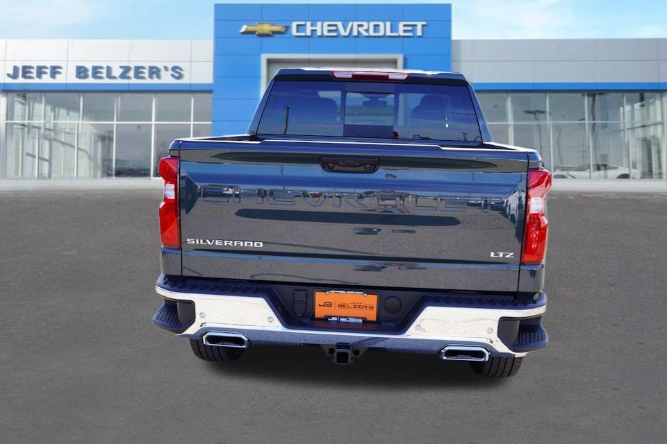 new 2026 Chevrolet Silverado 1500 car, priced at $56,830