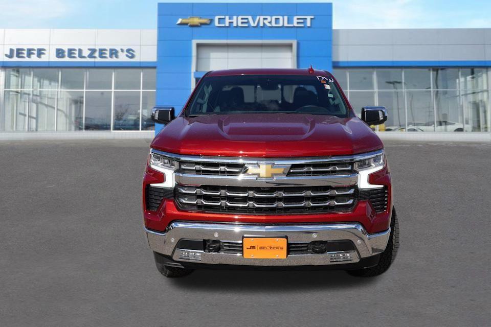 new 2026 Chevrolet Silverado 1500 car, priced at $57,045