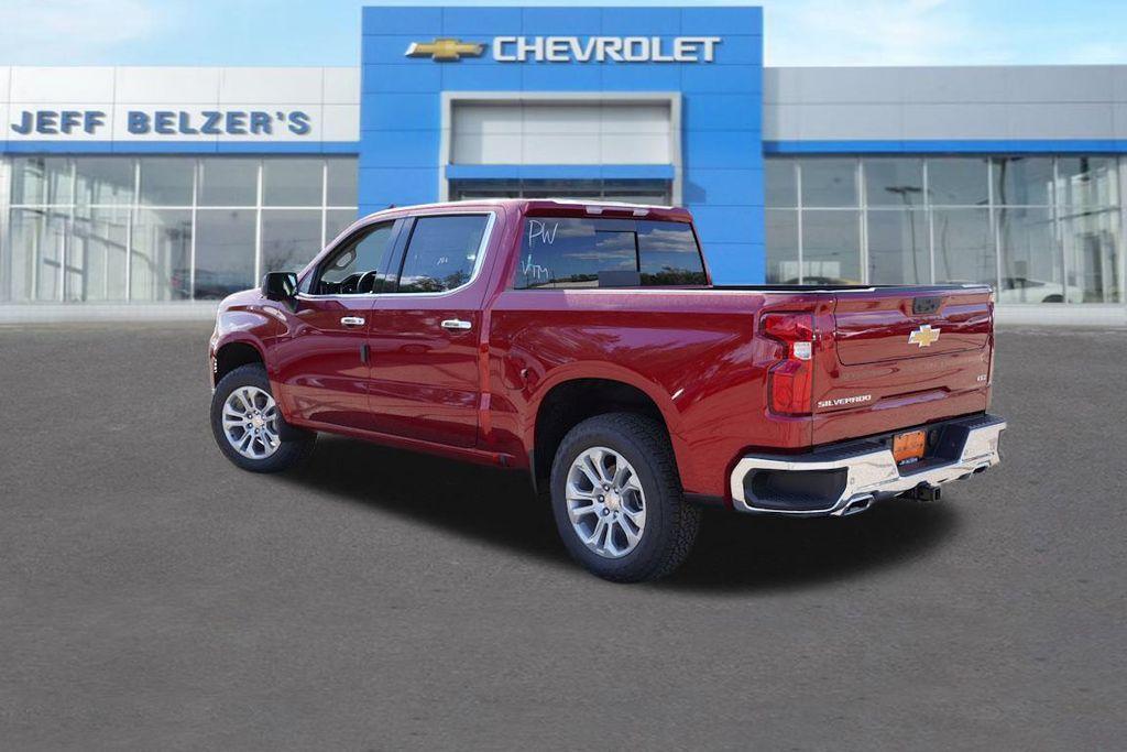 new 2026 Chevrolet Silverado 1500 car, priced at $57,045