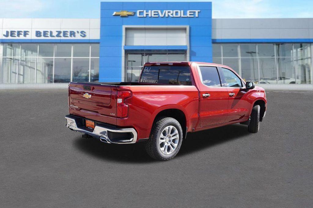 new 2026 Chevrolet Silverado 1500 car, priced at $57,045