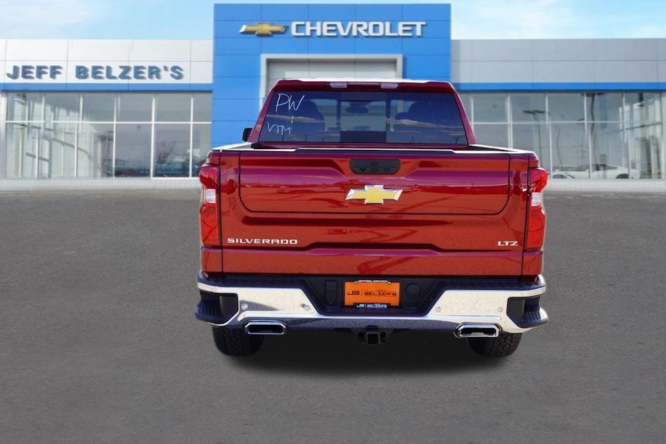 new 2026 Chevrolet Silverado 1500 car, priced at $57,045