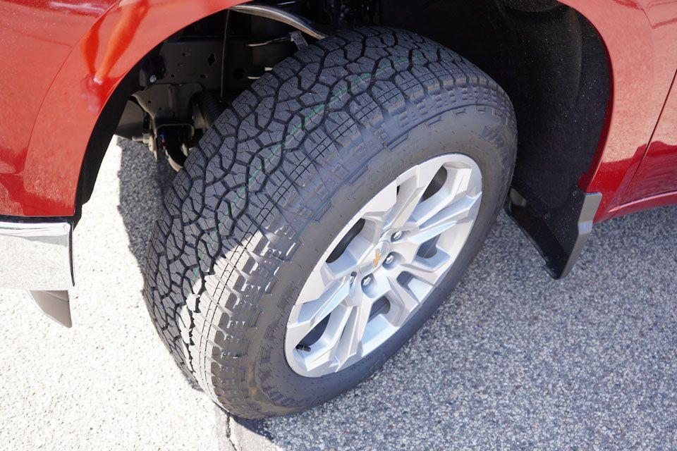 new 2026 Chevrolet Silverado 1500 car, priced at $57,045