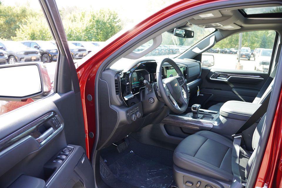 new 2026 Chevrolet Silverado 1500 car, priced at $57,045