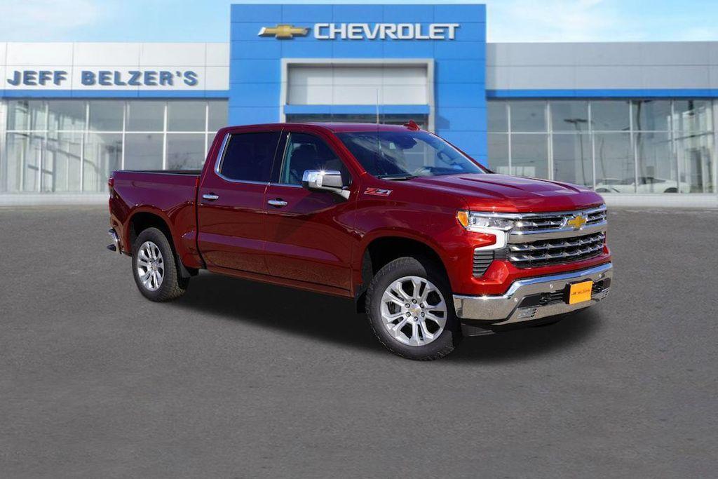 new 2026 Chevrolet Silverado 1500 car, priced at $57,045