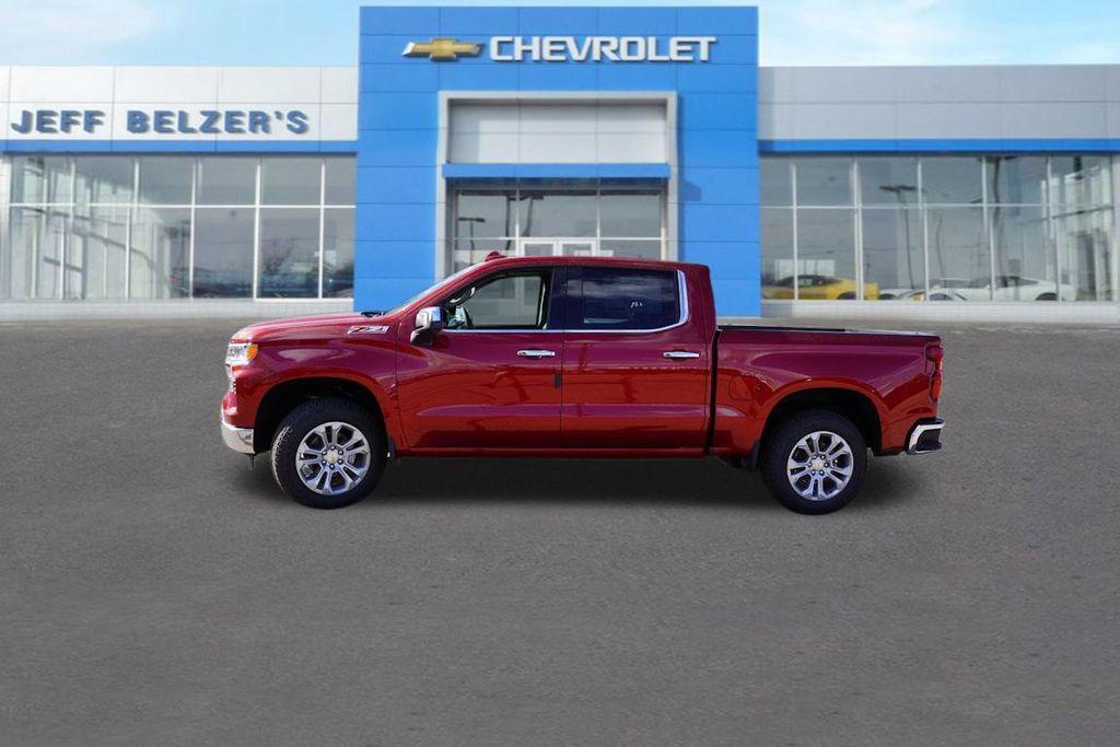 new 2026 Chevrolet Silverado 1500 car, priced at $57,045