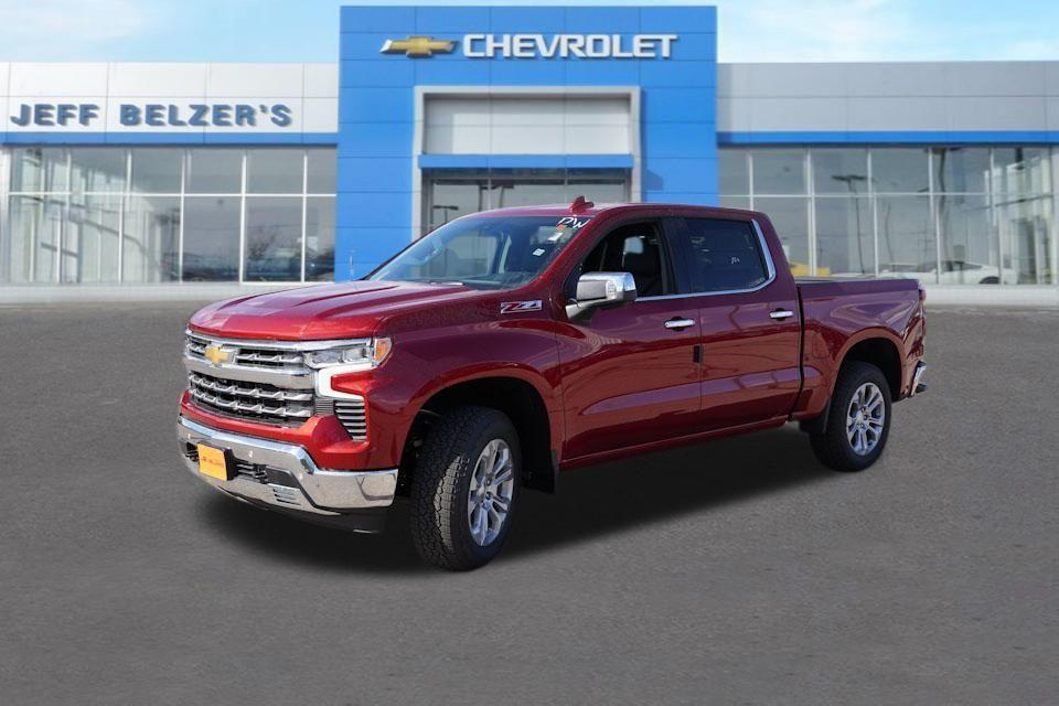 new 2026 Chevrolet Silverado 1500 car, priced at $57,045