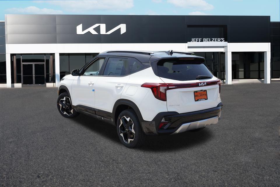 new 2025 Kia Seltos car, priced at $25,798
