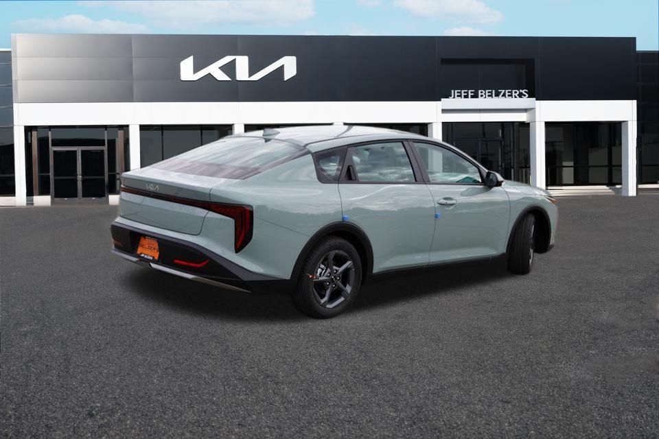 new 2025 Kia K4 car, priced at $21,723