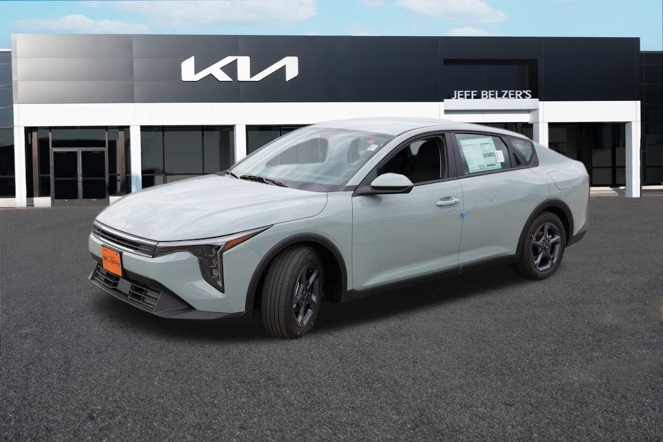 new 2025 Kia K4 car, priced at $21,723