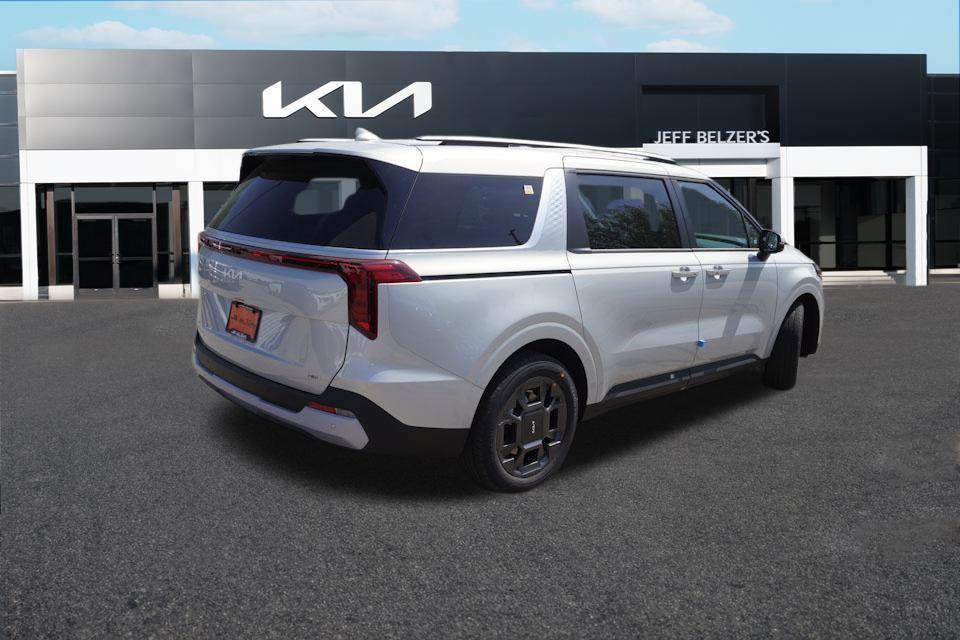 new 2025 Kia Carnival Hybrid car, priced at $41,485