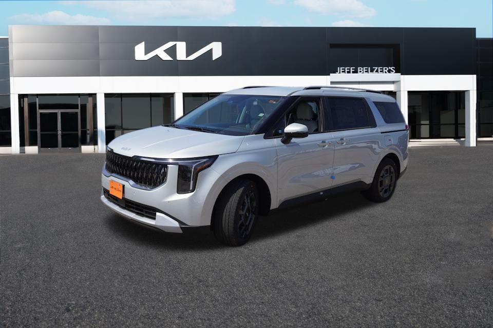new 2025 Kia Carnival Hybrid car, priced at $41,485