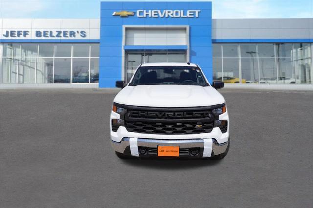 new 2024 Chevrolet Silverado 1500 car, priced at $43,910